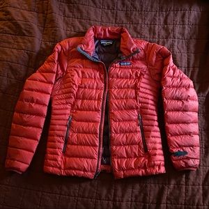 Patagonia down sweater